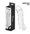 ADDICTED TOYS - EXTENSOR PARA EL PENE TRANSPARENTE 27 CM