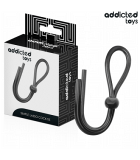 ADDICTED TOYS - CUERDA SILICONA PARA EL PENE DE LAZO SIMPLE