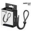ADDICTED TOYS - CUERDA SILICONA PARA EL PENE DE LAZO SIMPLE