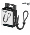 ADDICTED TOYS - CUERDA SILICONA PARA EL PENE DE LAZO DOBLE