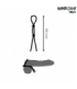 ADDICTED TOYS - CUERDA SILICONA PARA EL PENE DE LAZO DOBLE