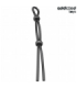 ADDICTED TOYS - CUERDA SILICONA PARA EL PENE DE LAZO DOBLE