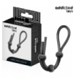 ADDICTED TOYS - CUERDA SILICONA PARA EL PENE DE LAZO TRIPLE