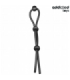 ADDICTED TOYS - CUERDA SILICONA PARA EL PENE DE LAZO TRIPLE