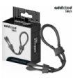ADDICTED TOYS - CUERDA SILICONA AJUSTABLE PARA EL PENE