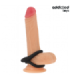 ADDICTED TOYS - ANILLO TEXTURIZADO DOBLE PARA EL PENE