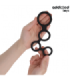 ADDICTED TOYS - ANILLO PARA EL PENE CON DIVISORES PARA TESTÍCULOS