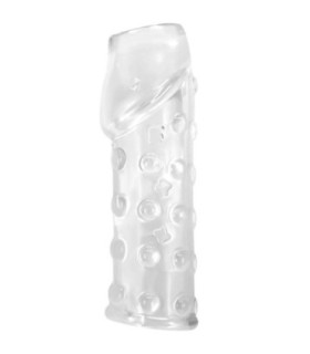 PRETTY LOVE - FUNDA PARA PENE APRETADA Y VOLUMINIZADORA TRANSPARENTE