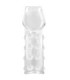 PRETTY LOVE - FUNDA PARA PENE APRETADA Y VOLUMINIZADORA TRANSPARENTE