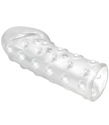 PRETTY LOVE - FUNDA PARA PENE APRETADA Y VOLUMINIZADORA TRANSPARENTE