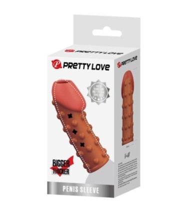 PRETTY LOVE - FUNDA PARA PENE APRETADA Y VOLUMINIZADORA NATURAL