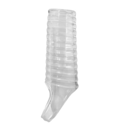 PRETTY LOVE - HARTMAN FUNDA PARA PENE TRANSPARENTE