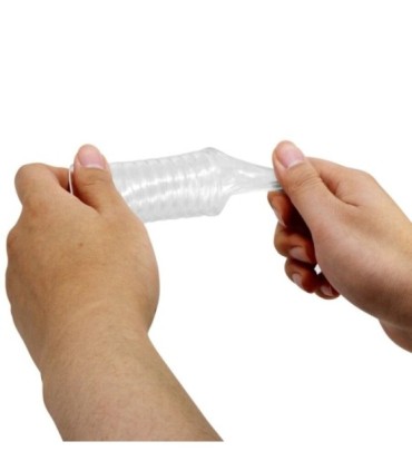 PRETTY LOVE - HARTMAN FUNDA PARA PENE TRANSPARENTE