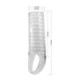 PRETTY LOVE - HARTMAN FUNDA PARA PENE TRANSPARENTE