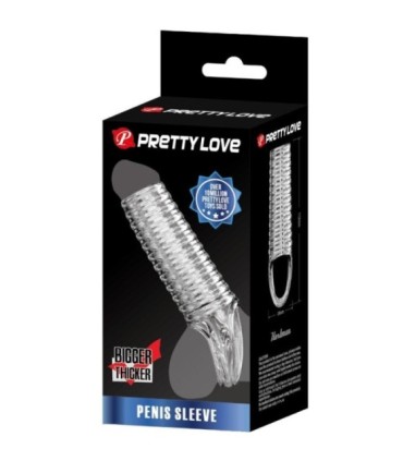 PRETTY LOVE - HARTMAN FUNDA PARA PENE TRANSPARENTE