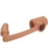 PRETTY LOVE - FUNDA PARA PENE CON PLUG ANAL NATURAL