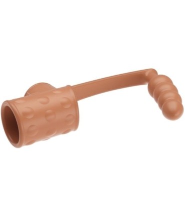 PRETTY LOVE - FUNDA PARA PENE CON PLUG ANAL NATURAL