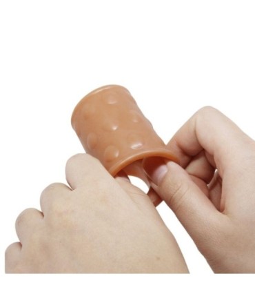 PRETTY LOVE - FUNDA PARA PENE CON PLUG ANAL NATURAL