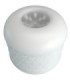 PRETTY LOVE - CRYSTLE MASTURBADOR MASCULINO BLANCO