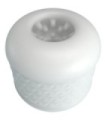 PRETTY LOVE - CRYSTLE MASTURBADOR MASCULINO BLANCO