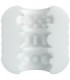 PRETTY LOVE - CRYSTLE MASTURBADOR MASCULINO BLANCO