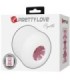 PRETTY LOVE - CRYSTLE MASTURBADOR MASCULINO BLANCO