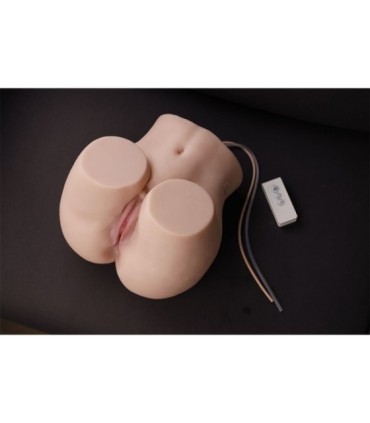 XISE - MIGNON SUCKING MASTURBADOR VAGINA REALÍSTICO CON VIBRACIÓN Y ONDAS ESTIMULADORAS Y CONTROL REMOTO 6 KG