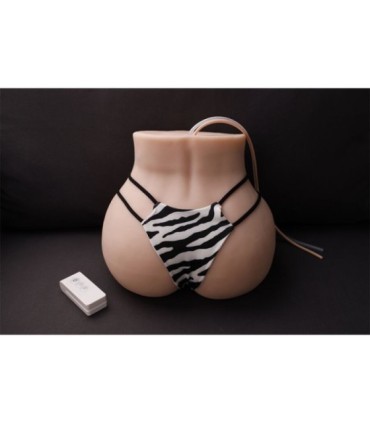 XISE - MIGNON SUCKING MASTURBADOR VAGINA REALÍSTICO CON VIBRACIÓN Y ONDAS ESTIMULADORAS Y CONTROL REMOTO 6 KG