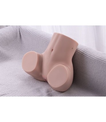 XISE - GINA MASTURBADOR VAGINA REALÍSTICO MULTIPOSICIÓN CON VIBRACIÓN Y CONTROL REMOTO