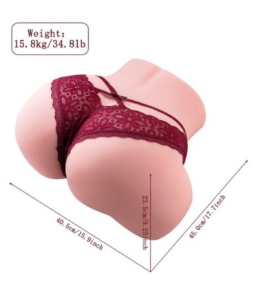 XISE - MARISA MASTURBADOR VAGINA REALÍSTICO MULTIPOSICIÓN CON THRUSTING