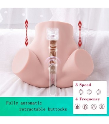 XISE - MARISA MASTURBADOR VAGINA REALÍSTICO MULTIPOSICIÓN CON THRUSTING