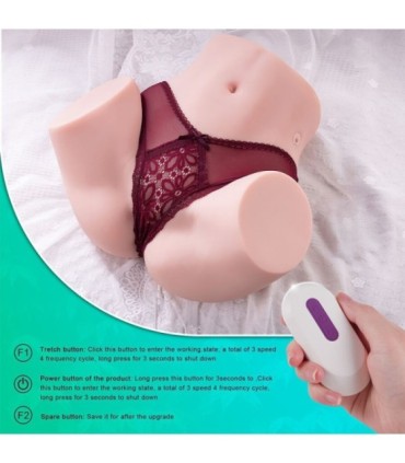 XISE - MARISA MASTURBADOR VAGINA REALÍSTICO MULTIPOSICIÓN CON THRUSTING