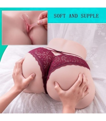 XISE - MARISA MASTURBADOR VAGINA REALÍSTICO MULTIPOSICIÓN CON THRUSTING