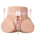XISE - ETHEL THRUSTING MASTURBADOR VAGINA REALÍSTICO CON VIBRACIÓN MULTIPOSICIÓN