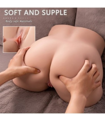 XISE - ETHEL THRUSTING MASTURBADOR VAGINA REALÍSTICO CON VIBRACIÓN MULTIPOSICIÓN