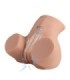 XISE - DANAE THRUSTING MASTUBADOR VAGINA REALÍSTICO CON VIBRACIÓN MULTIPOSICIÓN