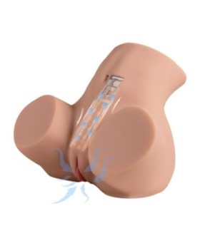XISE - DANAE THRUSTING MASTUBADOR VAGINA REALÍSTICO CON VIBRACIÓN MULTIPOSICIÓN