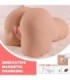 XISE - DANAE THRUSTING MASTUBADOR VAGINA REALÍSTICO CON VIBRACIÓN MULTIPOSICIÓN