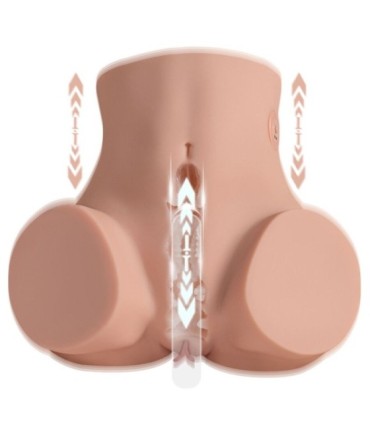 XISE - SYDNI MASTURBADOR VAGINA REALÍSTICO MULTIPOSICIÓN CON THRUSTING