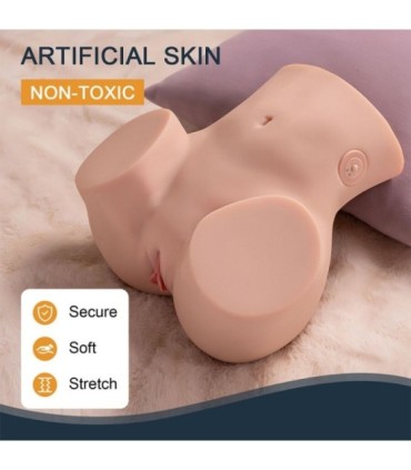 XISE - SYDNI MASTURBADOR VAGINA REALÍSTICO MULTIPOSICIÓN CON THRUSTING