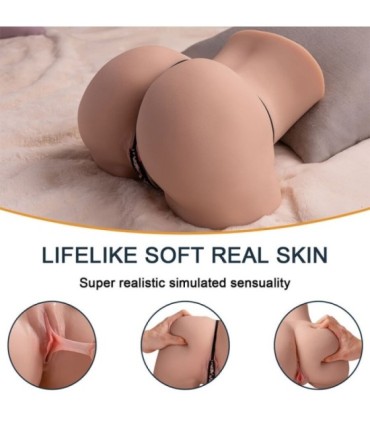 XISE - SYDNI MASTURBADOR VAGINA REALÍSTICO MULTIPOSICIÓN CON THRUSTING