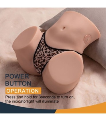 XISE - SYDNI MASTURBADOR VAGINA REALÍSTICO MULTIPOSICIÓN CON THRUSTING