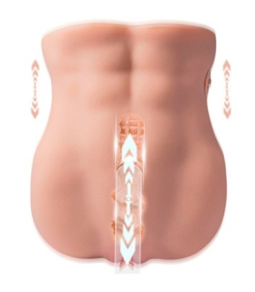 XISE - LYDIA MASTURBADOR VAGINA FEMENINO CON THRUSTING 25 CM
