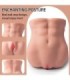 XISE - LYDIA MASTURBADOR VAGINA FEMENINO CON THRUSTING 25 CM