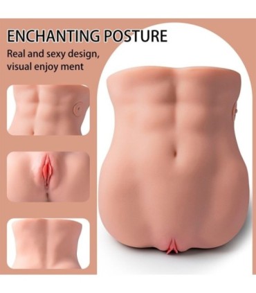 XISE - LYDIA MASTURBADOR VAGINA FEMENINO CON THRUSTING 25 CM