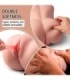 XISE - LYDIA MASTURBADOR VAGINA FEMENINO CON THRUSTING 25 CM