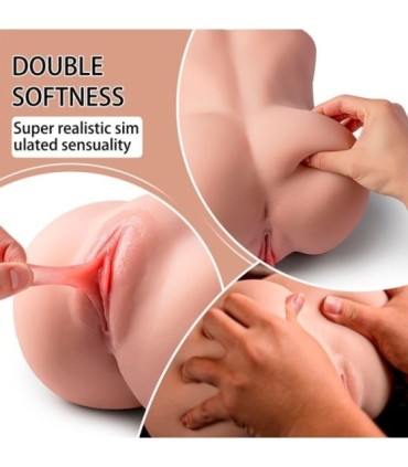 XISE - LYDIA MASTURBADOR VAGINA FEMENINO CON THRUSTING 25 CM