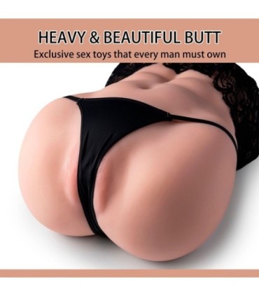 XISE - LYDIA MASTURBADOR VAGINA FEMENINO CON THRUSTING 25 CM