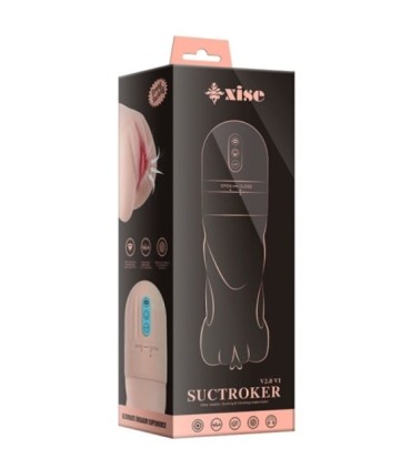 XISE - SUCTROKER V2.0 VI MASTURBADOR VAGINA CON VIBRACIÓN