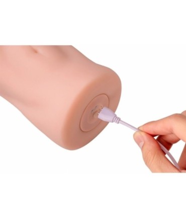 XISE - ELAINE MASTURBADOR VAGINA CON VIBRACIÓN